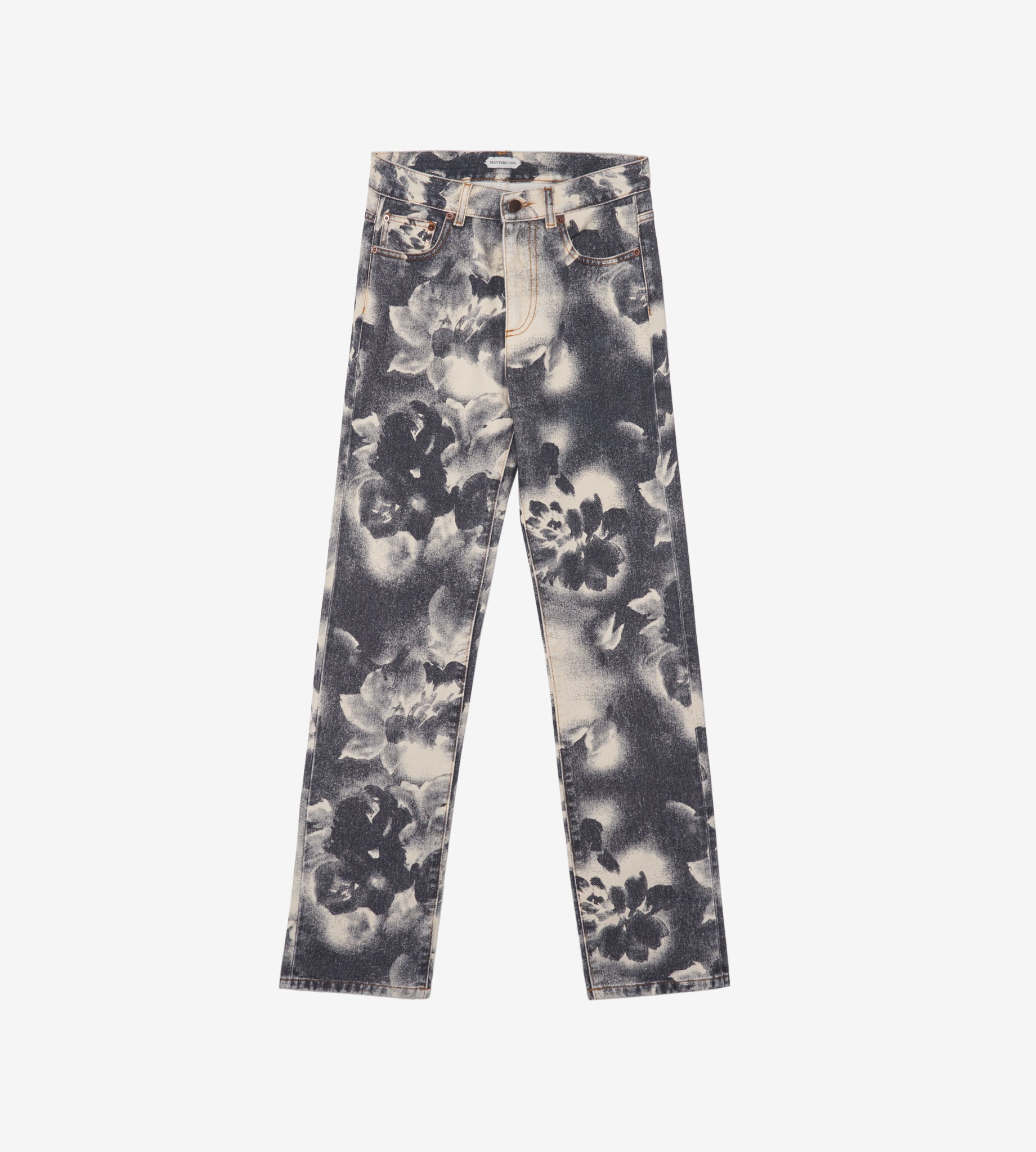 mantero-1902-margot-jeans-in-cotone-stone-washed-2 image 1