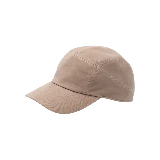 doria-1905-dakota-cappello-da-baseball-in-cotone-marrone image 1
