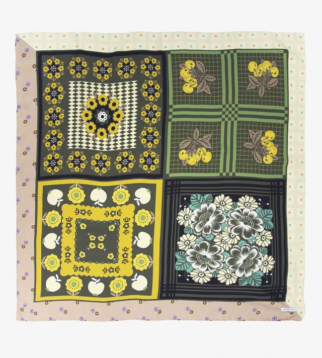 mantero-1902-pique-nique-carr-classico-90x90-cm image 1
