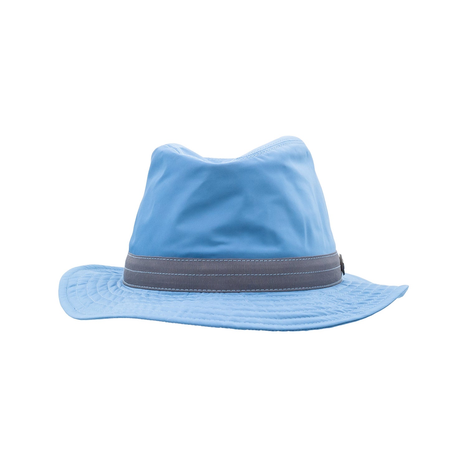 doria-1905-zefiro-rain-cappello-drop-impermeabile-azzurro-cielo image 2