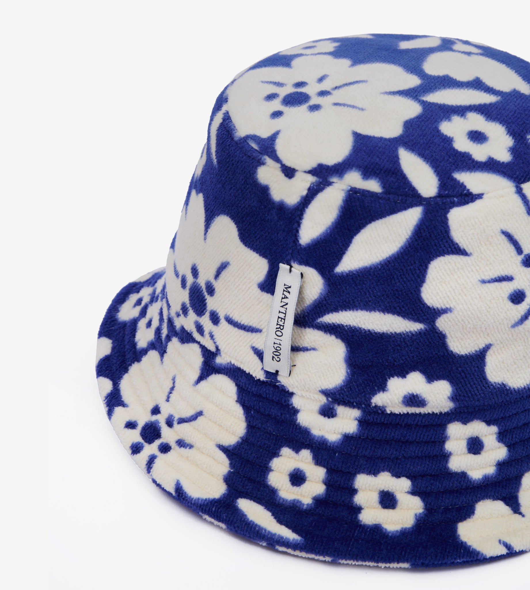 mantero-1902-maui-bucket-hat-unisex-bicolore-58-cm image 5