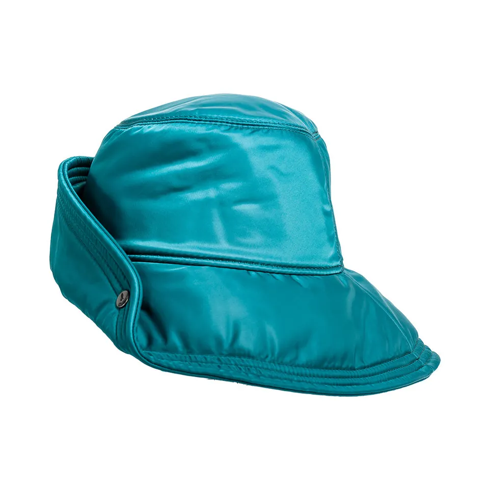 doria-1905-levantine-b-cappello-pescatore-impermeabile-verde-mare image 1