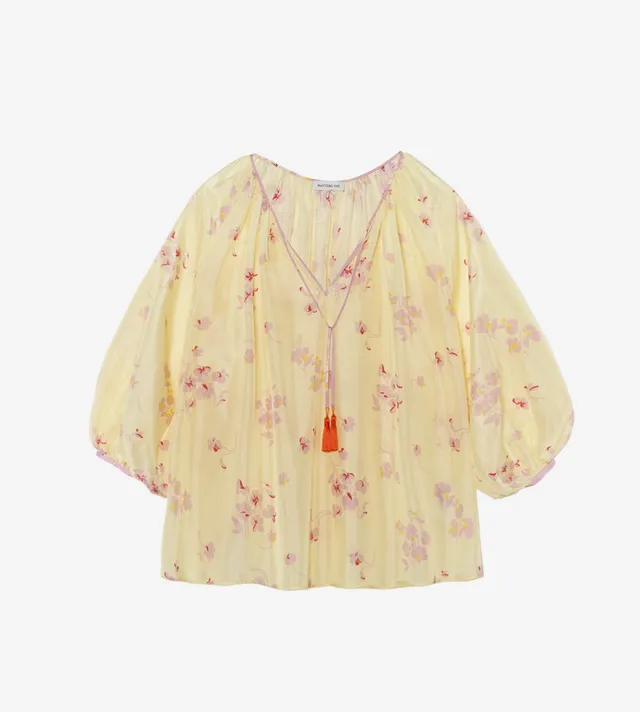 mantero-1902-lolita-blusa-manica-raglan-in-seta image 1