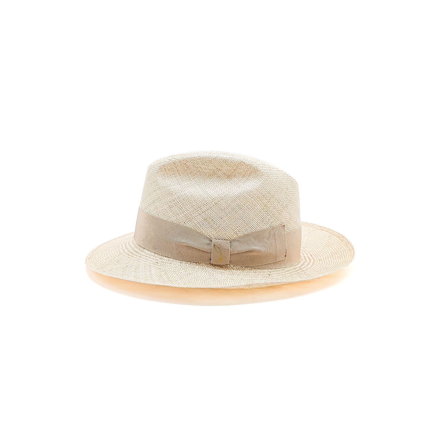 doria-1905-doriano-cappello-fedora-in-paglia-sisal-naturale image 1
