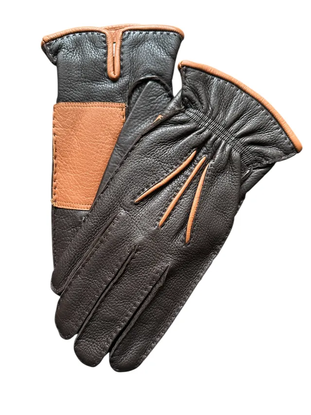 merola-gloves-guanti-in-pelle-di-daino-foderati-in-cashmere image 1