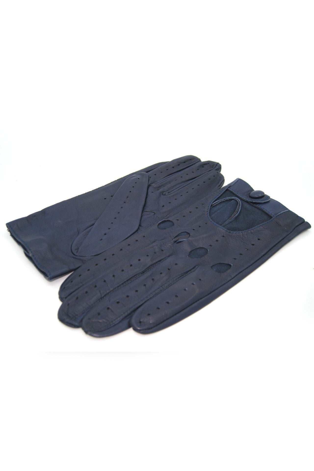 sermoneta-gloves-guanto-da-guida-sfoderato-dita-intere-2bt-navy image 3