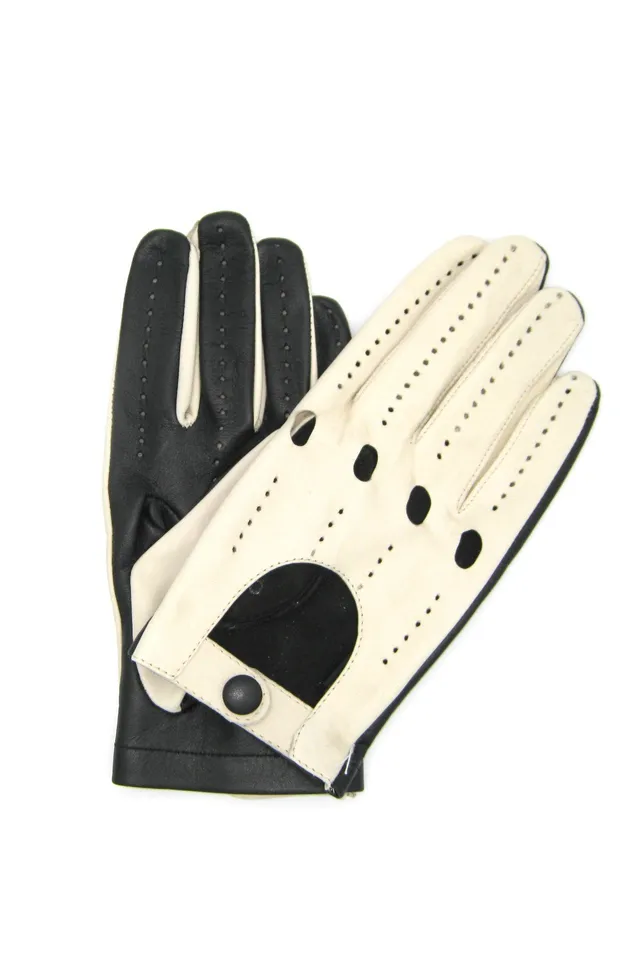 sermoneta-gloves-guanto-da-guida-con-palmo-touch-screen-2bt-nero-panna image 1