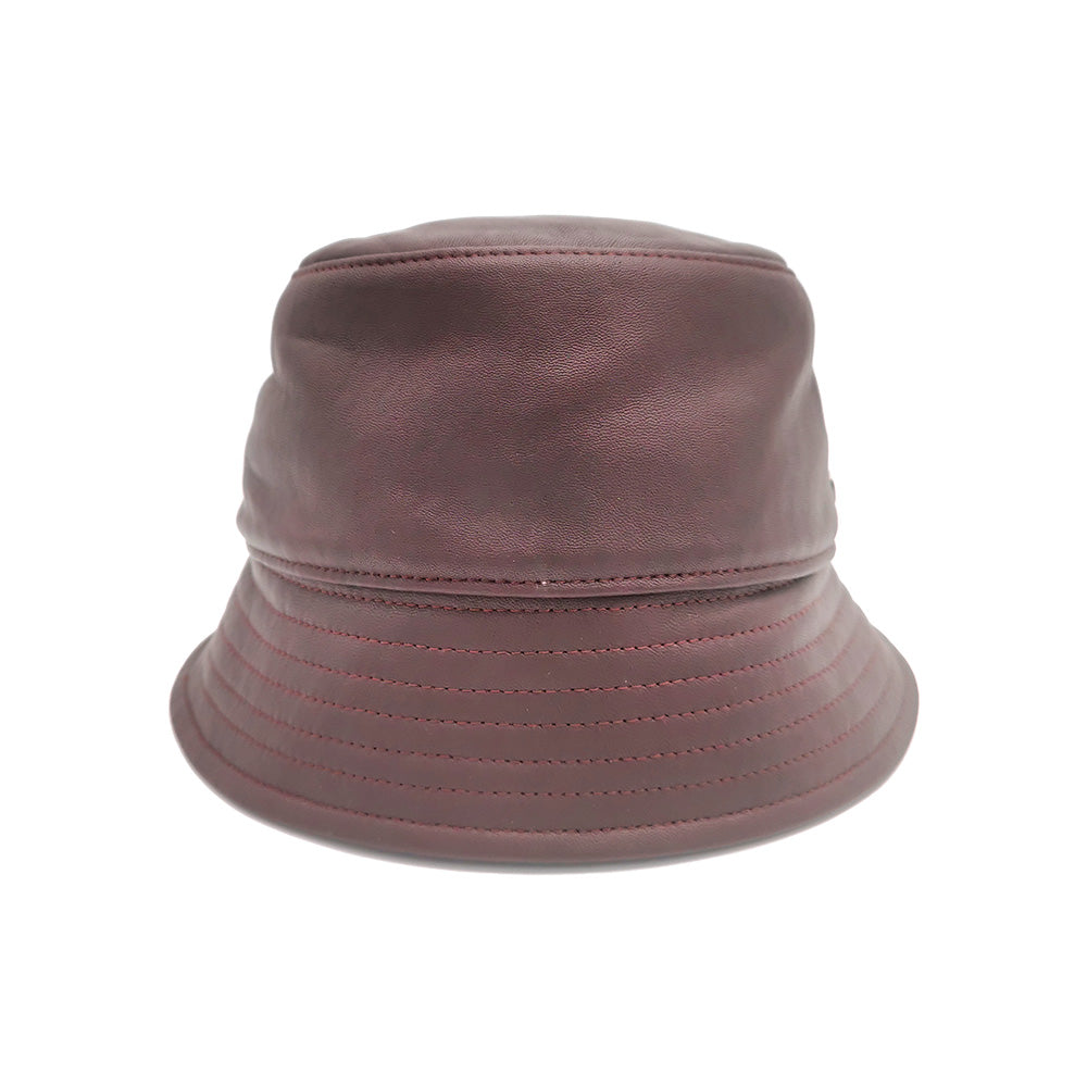 doria-1905-samuel-k-cappello-bucket-in-nappa-negroamaro image 2