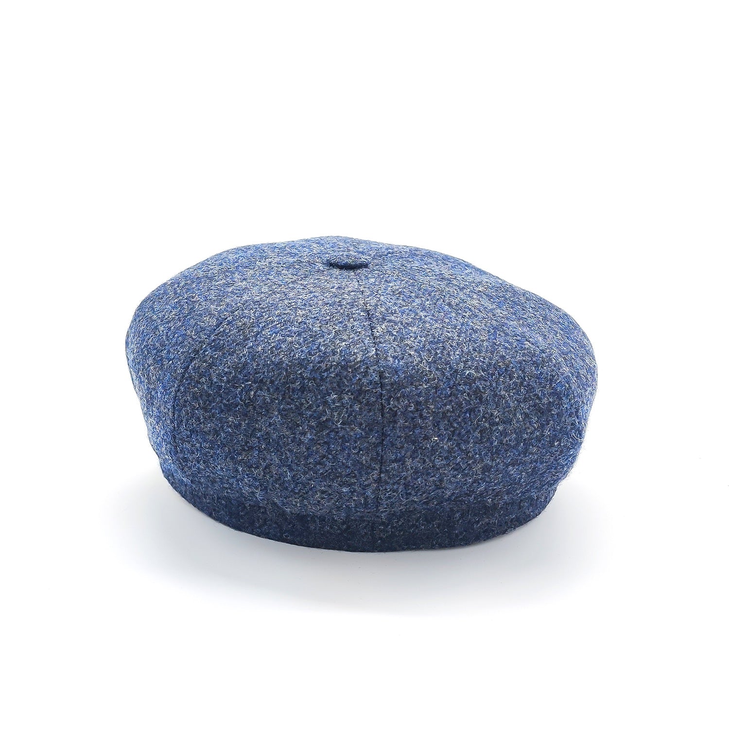 doria-1905-sailor-berretto-in-lana-lambswool-blu-denim image 3