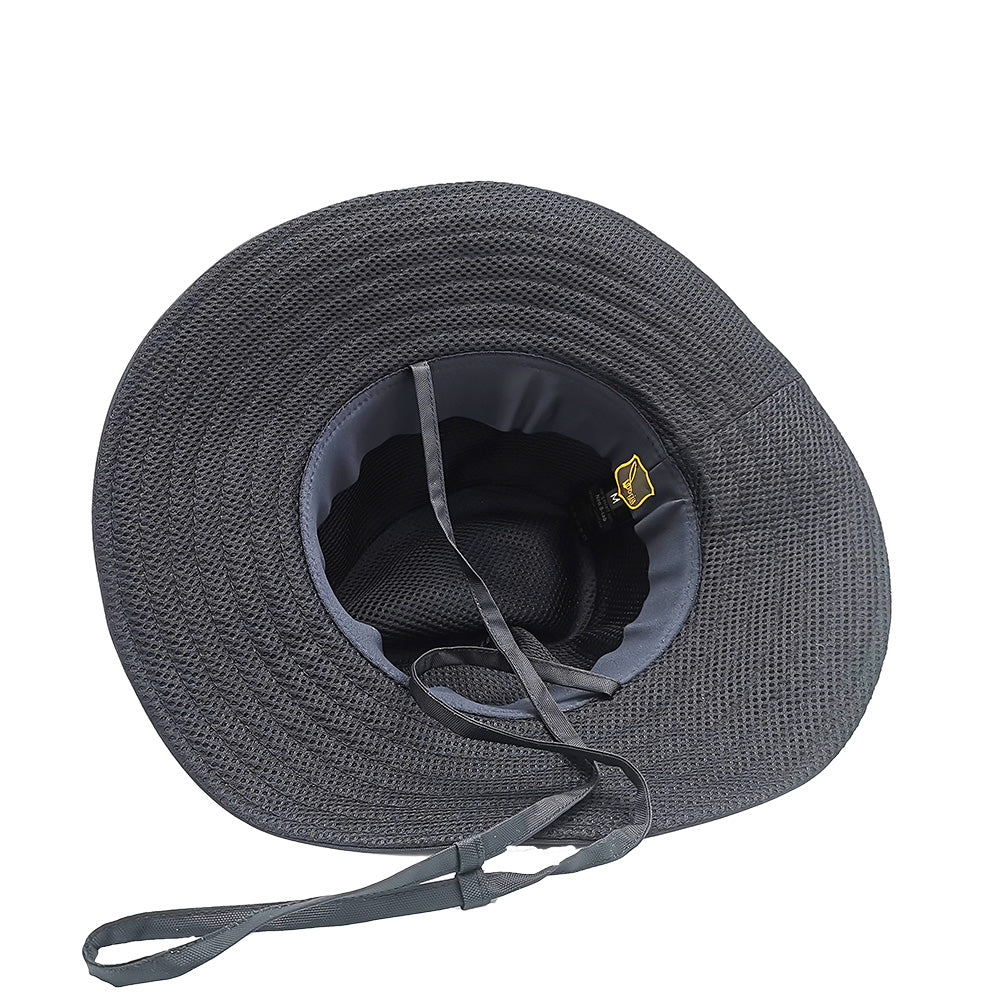 doria-1905-ariel-cappello-drop-ala-larga-impermeabile-nero image 4