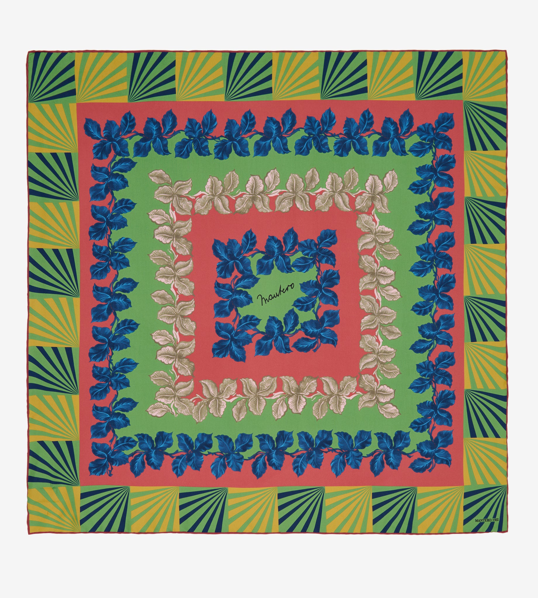 mantero-1902-five-o-clock-small-carr-70x70-cm image 1