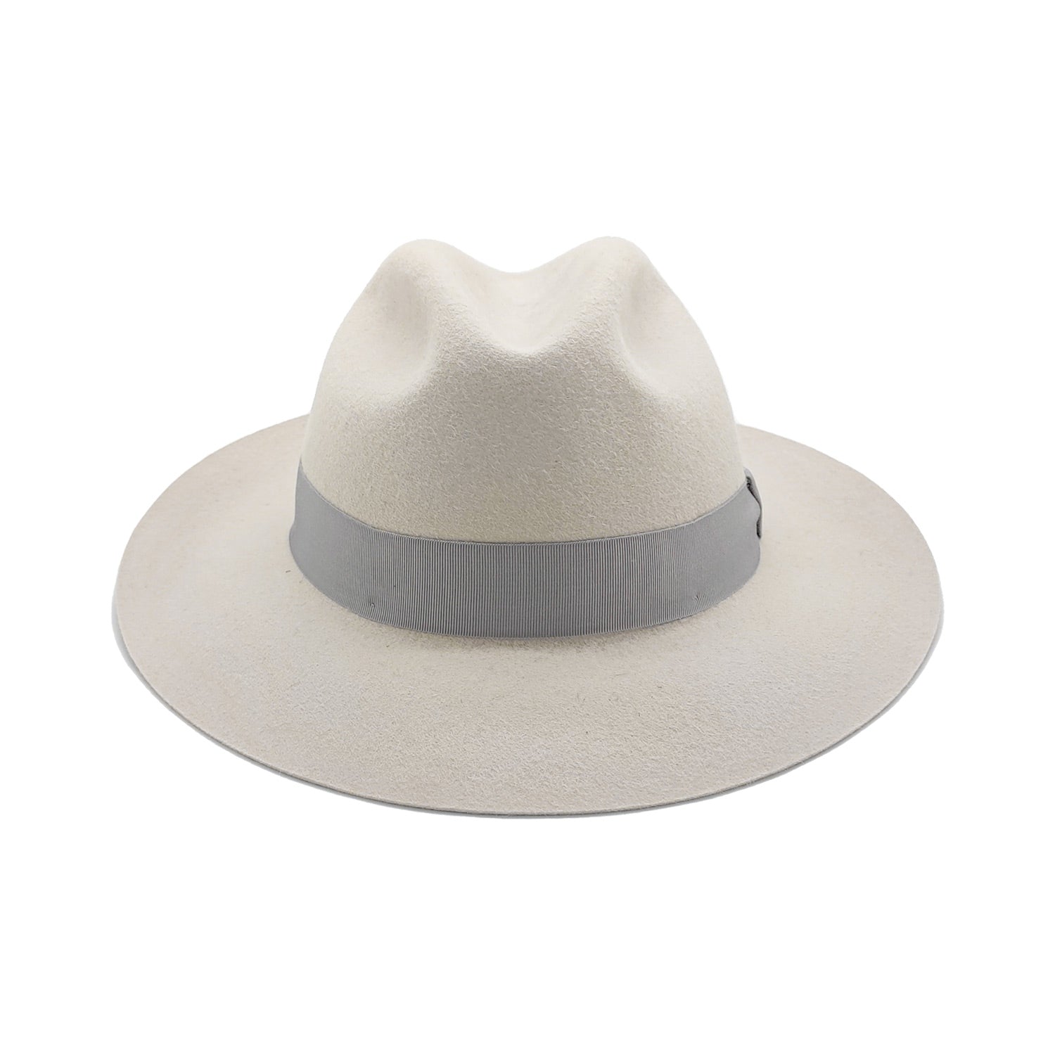 doria-1905-roberto-cappello-fedora-in-feltro-di-lapin-rasato-sabbia image 3