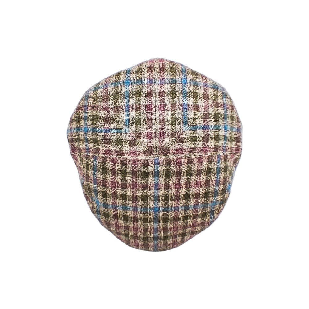 doria-1905-felix-coppola-a-piatto-in-tela-scacchi-multicolor image 3