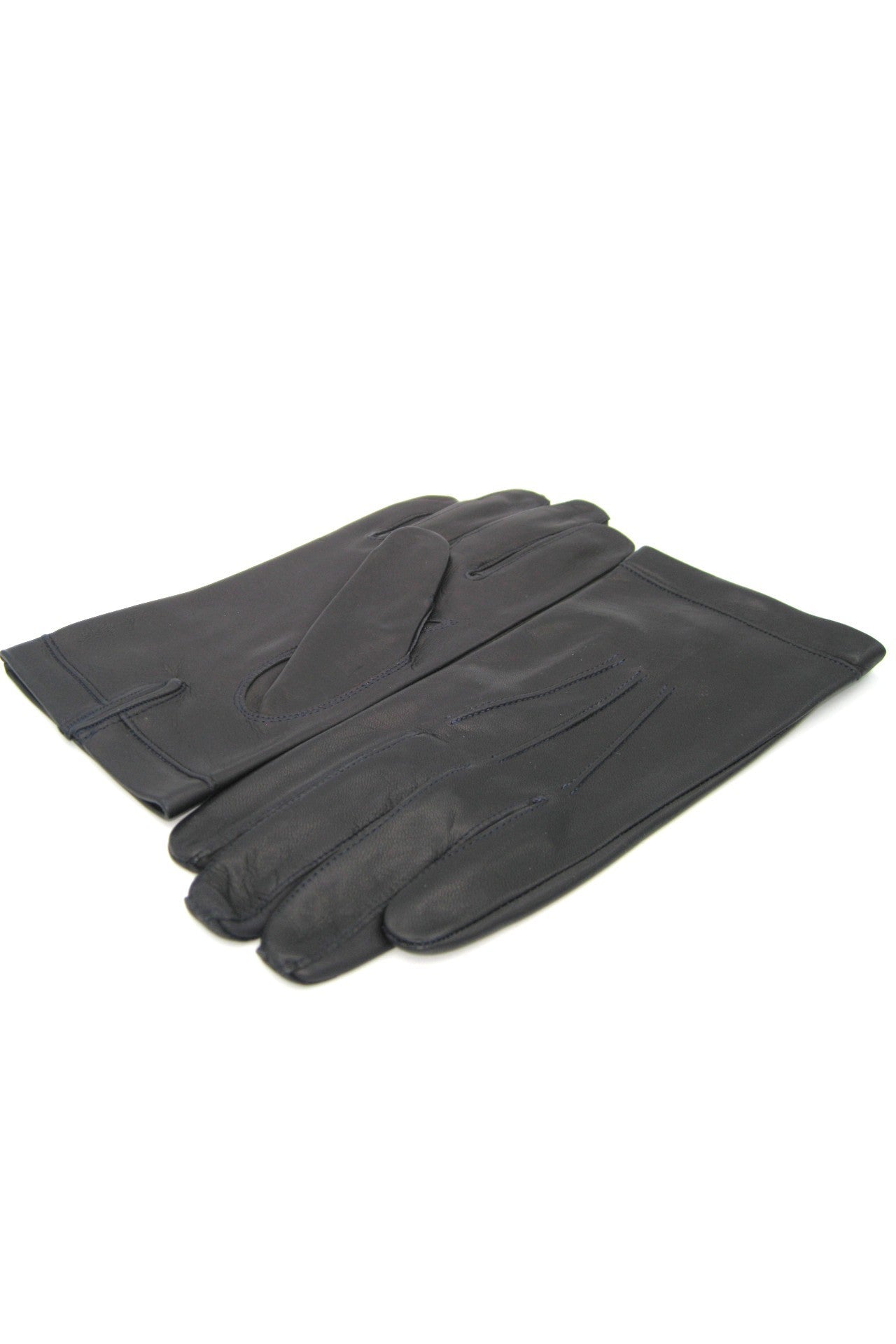 sermoneta-gloves-guanto-da-uomo-in-nappa-foderato-seta-navy image 3