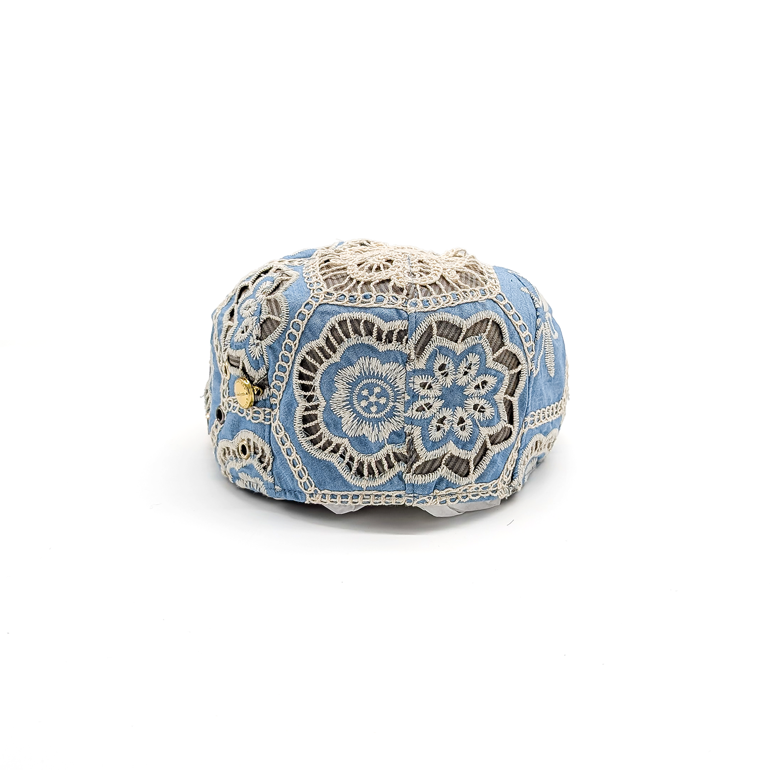 doria-1905-jackie-kidd-coppola-in-cotone-con-ricamo-azzurro image 4