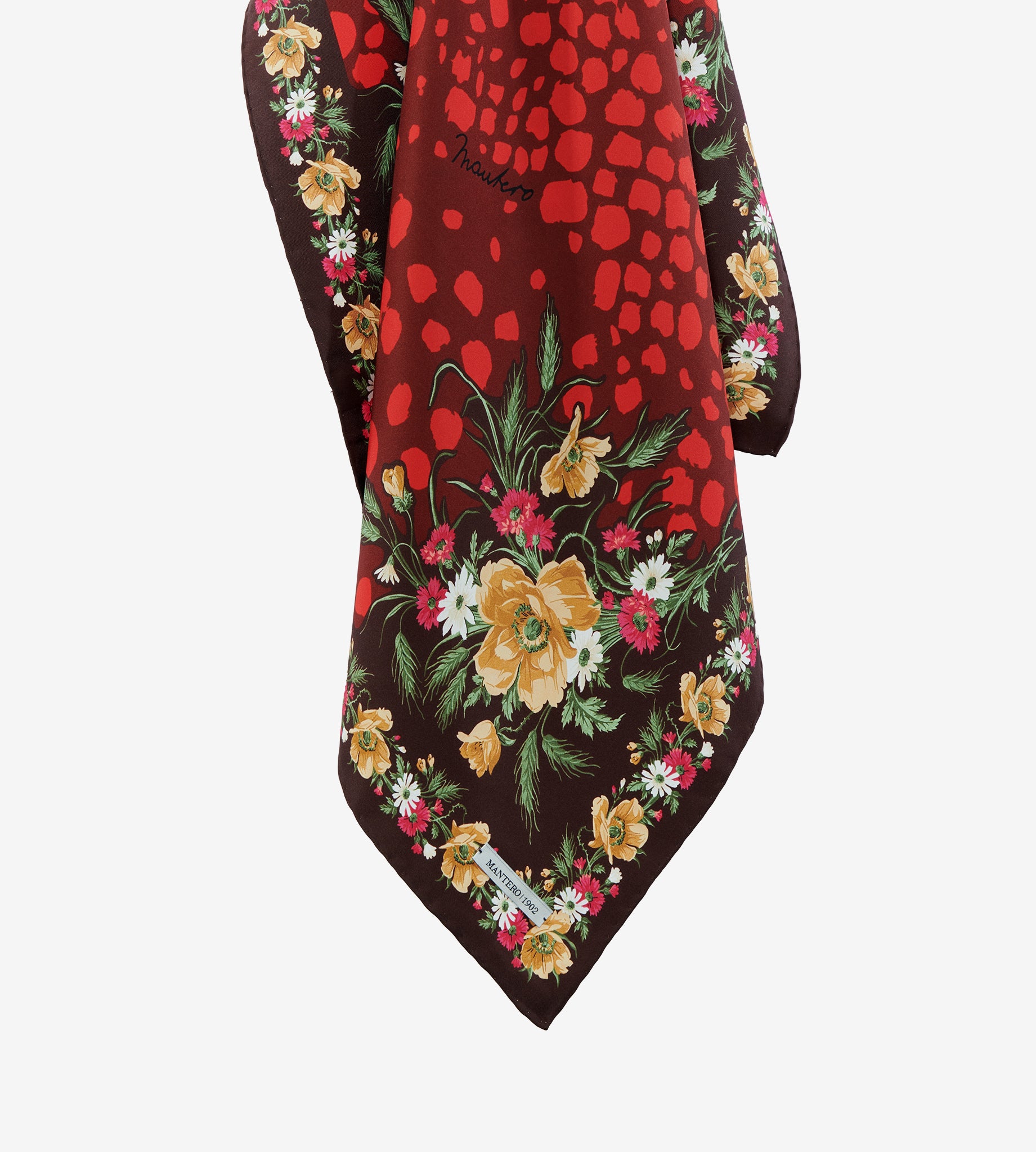foulard-majorelle-mantero-1902-small-carr-70x70-cm-orlo-a-roulottage-made-in-ita image 6