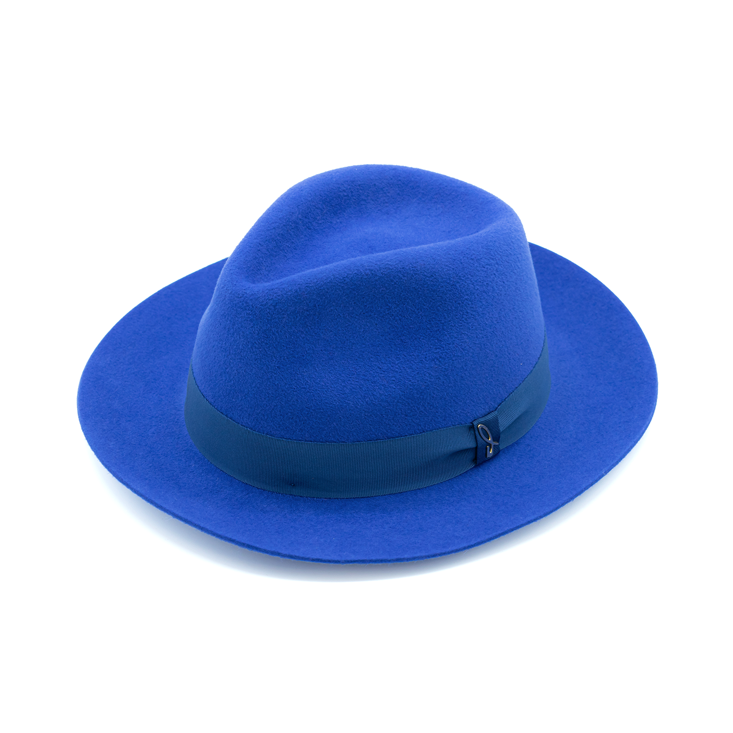 doria-1905-drop-cappello-in-feltro-di-lapin-velour-blu-marine image 1