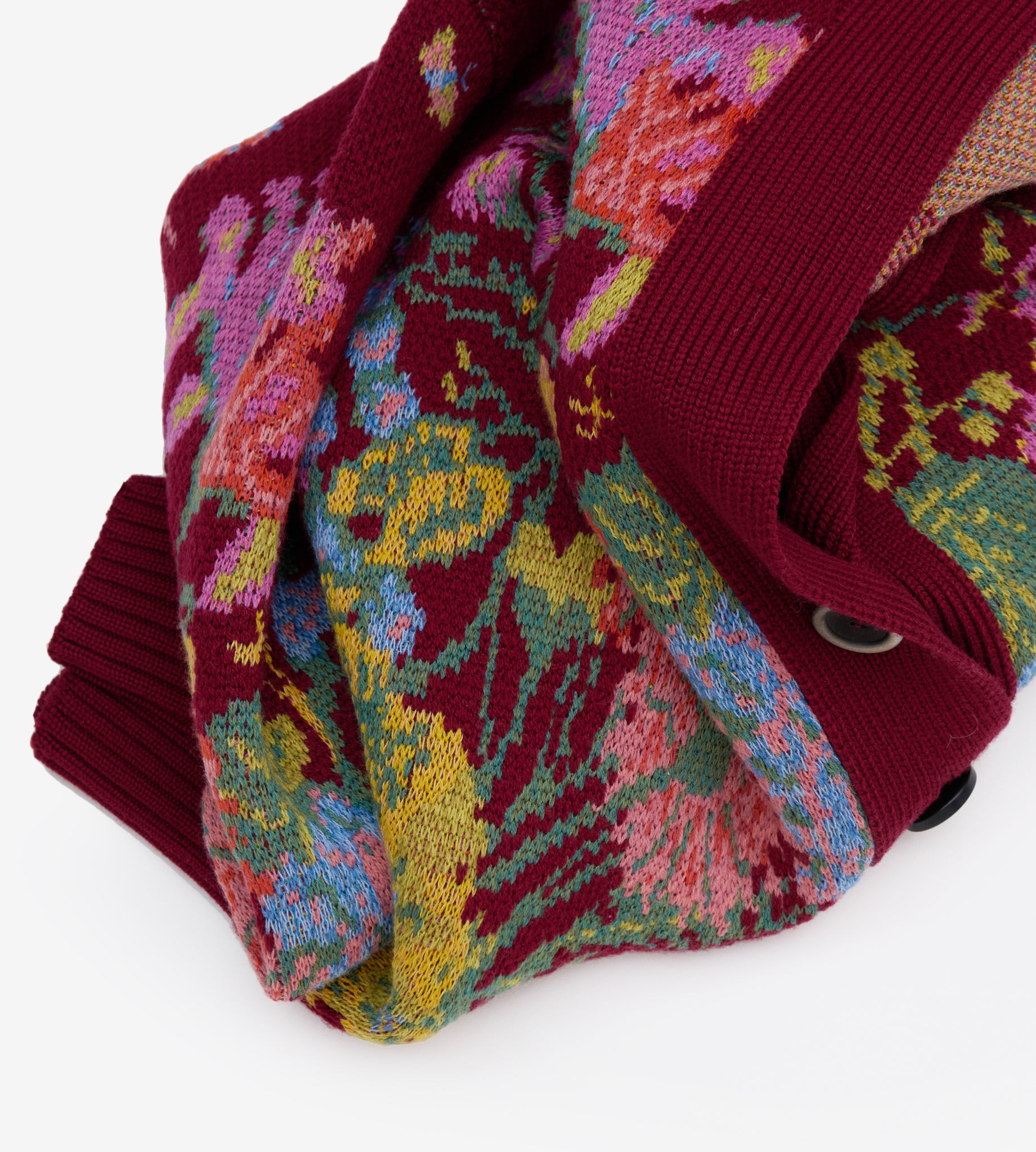 mantero-1902-claude-cardigan-oversize-in-lana-jacquard image 6