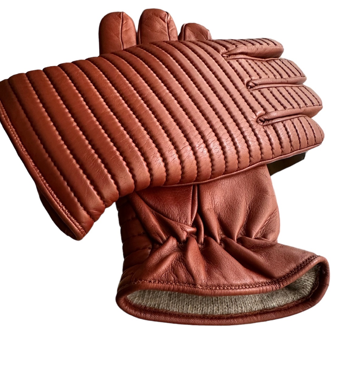 merola-gloves-guanti-in-nappa-trapuntati-con-fodera-in-cashmere-made-in-italy image 2