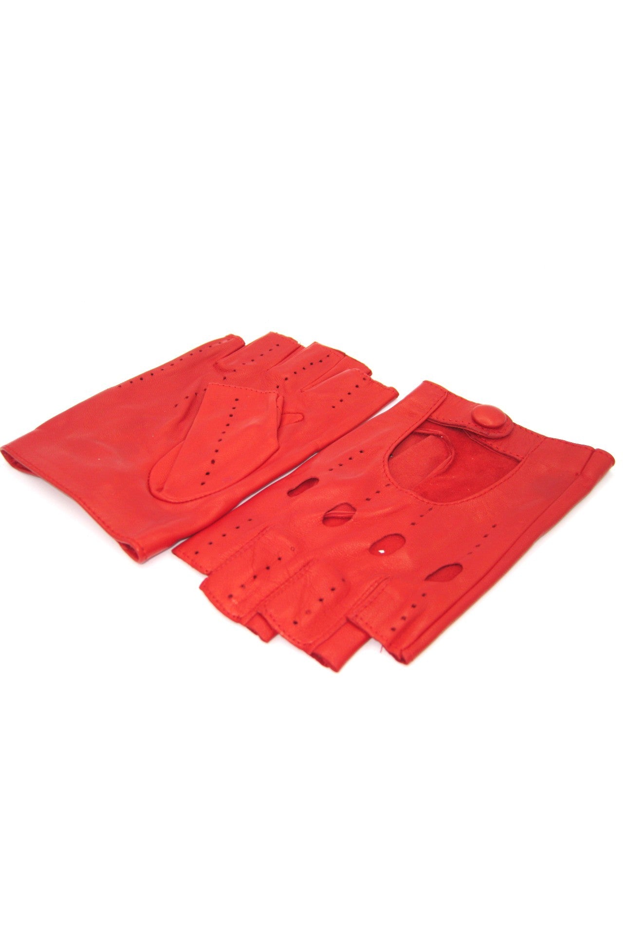 sermoneta-gloves-guanto-da-guida-2bt-in-nappa-a-mezze-dita-rosso image 3