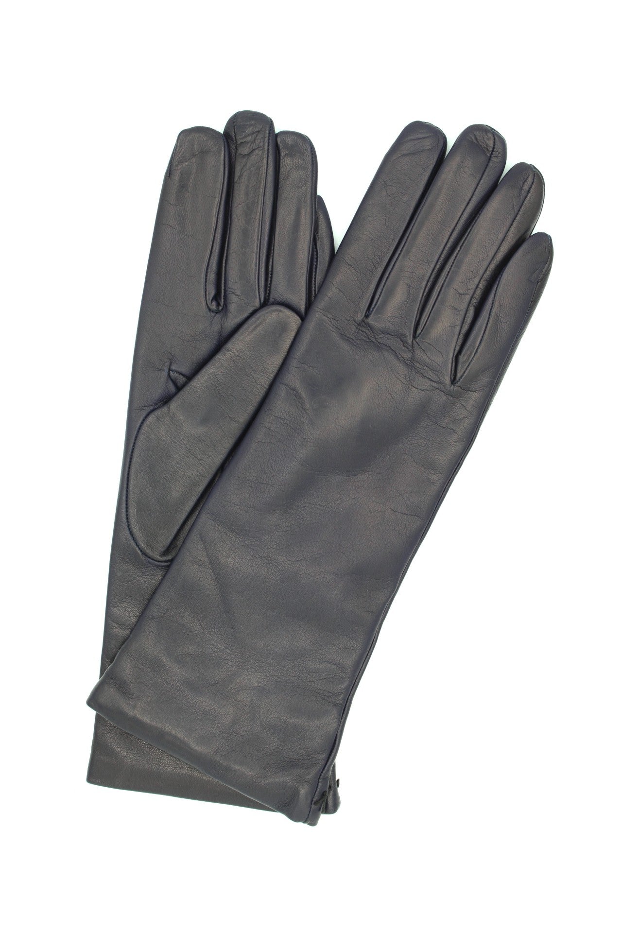 sermoneta-gloves-guanto-in-nappa-foderato-cashmere-4bt-navy image 1