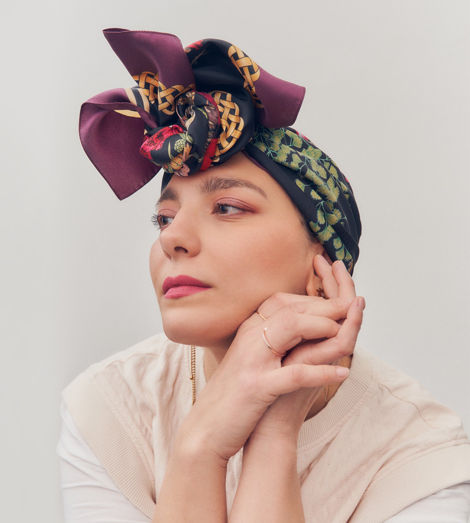 mantero-1902-bouquet-turbante-dee-di-vita-da-carr image 3