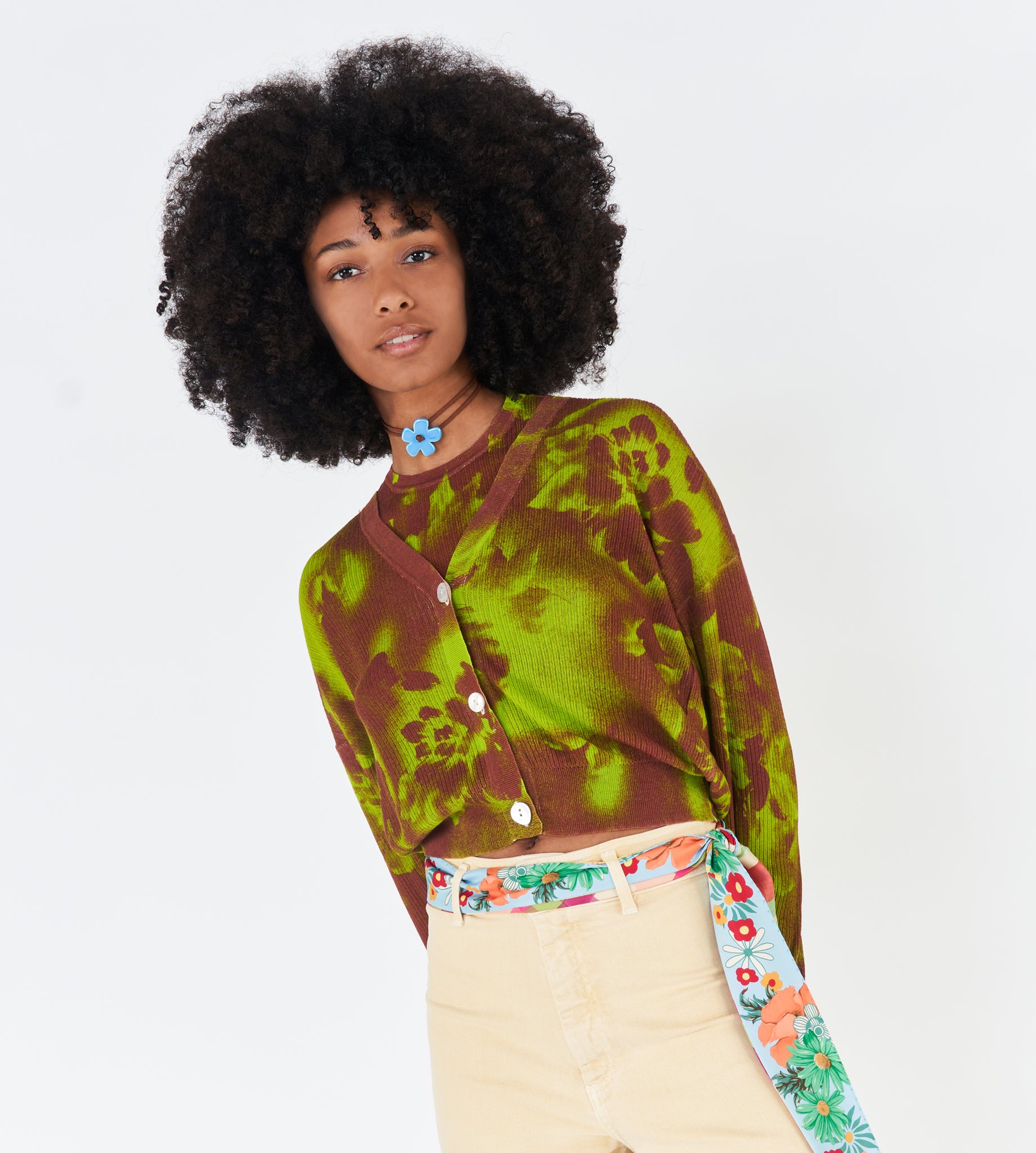 mantero-1902-kate-cardigan-di-maglia-in-cotone image 3