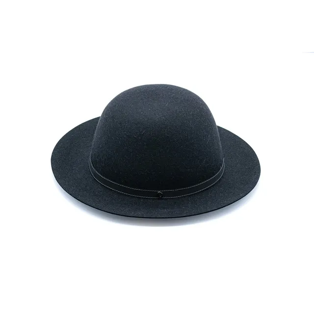 doria-1905-roller-cappello-arrotolabile-feltro-lapin-grigio image 1