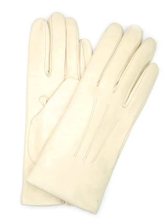sermoneta-gloves-guanto-classico-donna-in-capretto-2bt-con-3-cordoni-e-fodera-in image 1