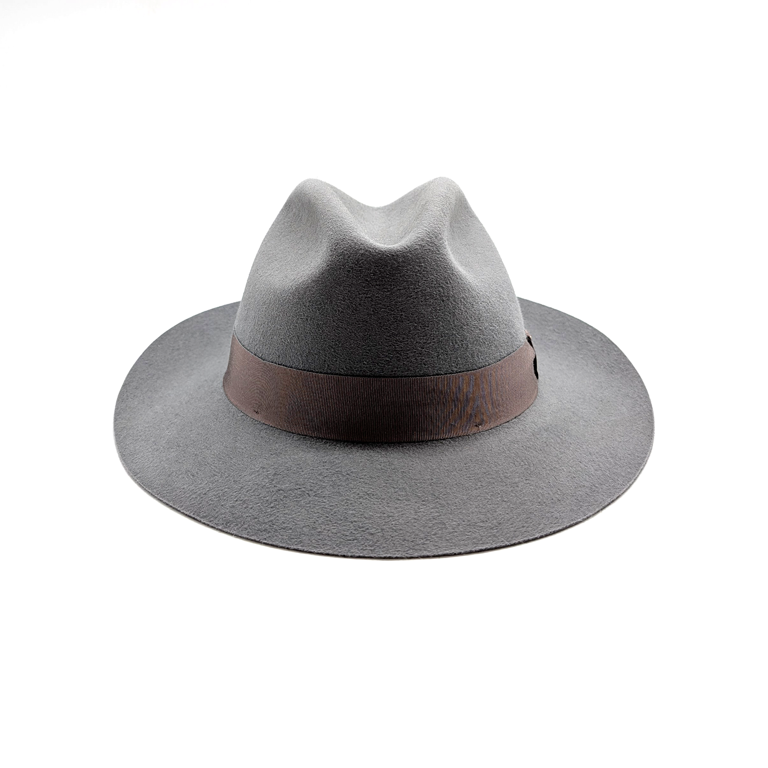 doria-1905-roberto-cappello-fedora-in-feltro-di-lapin-grigio image 3