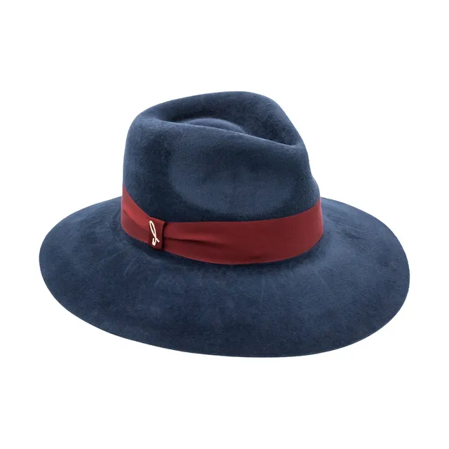 doria-1905-sabina-cappello-tesa-larga-donna-in-feltro-grigio-fumo image 1