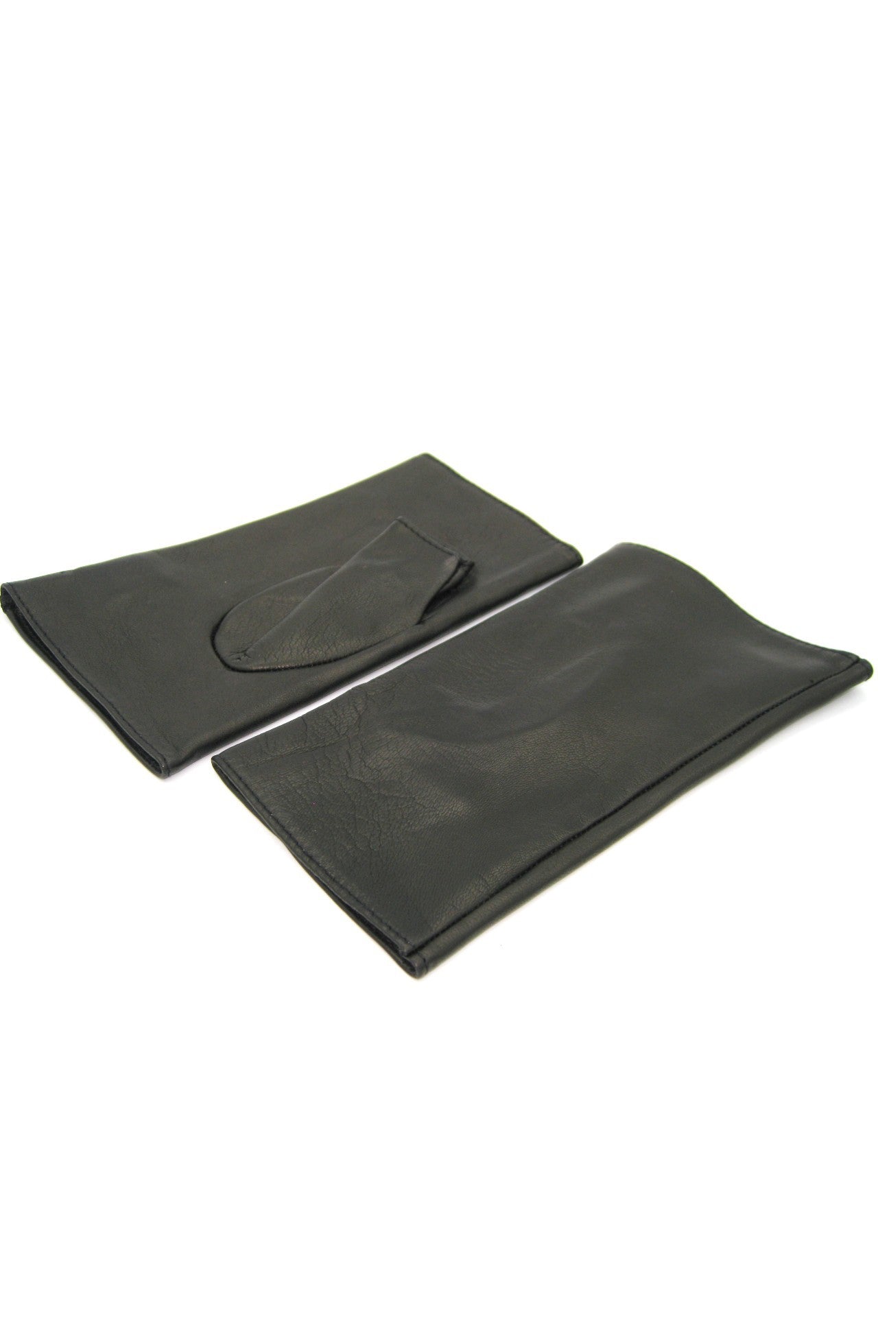 sermoneta-gloves-manicotto-in-nappa-2bt-con-fodera-in-seta-nero image 3