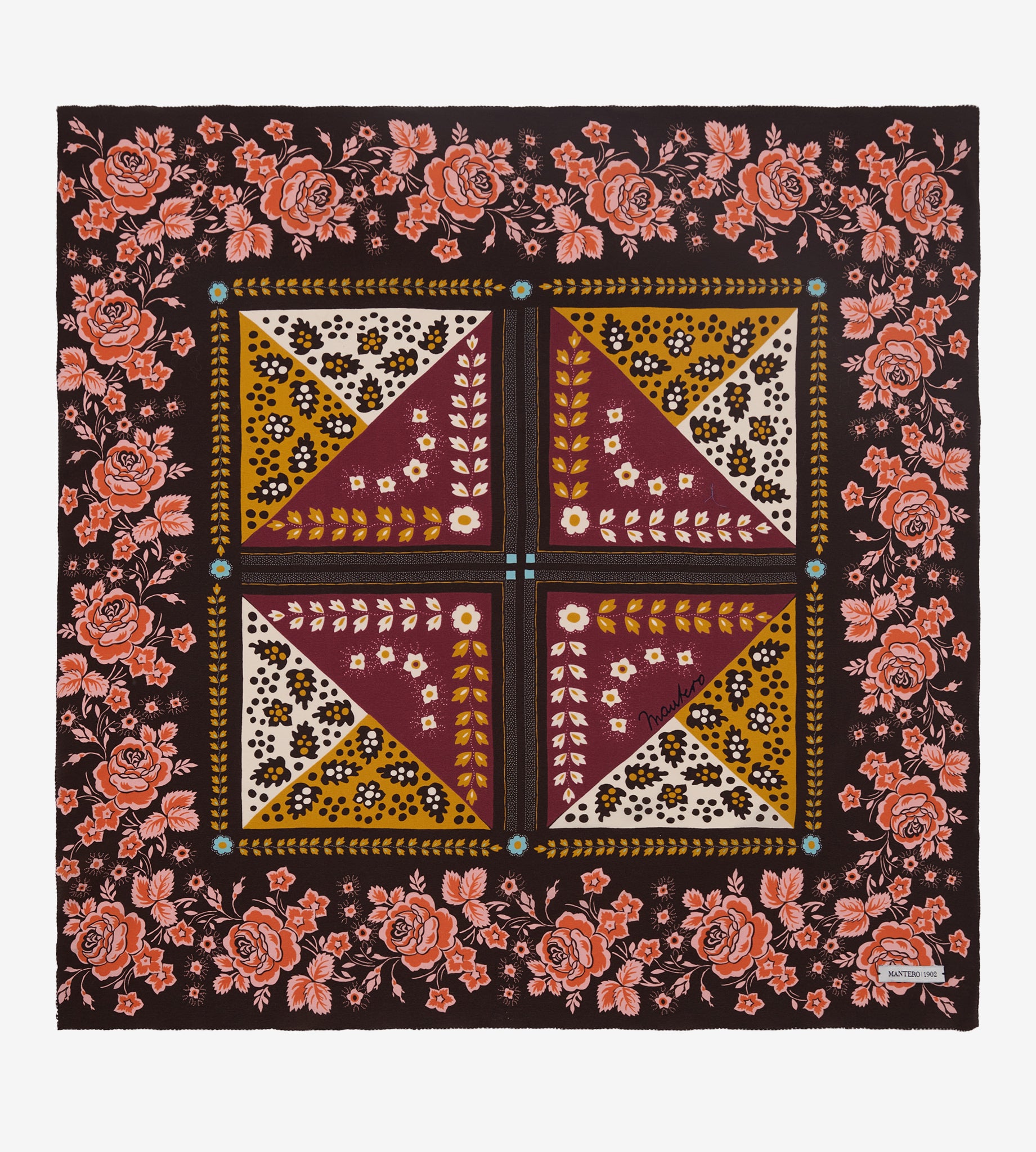 mantero-1902-place-des-vosges-small-carr-70x70-cm image 1