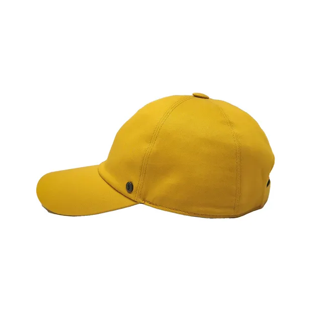 doria-1905-billy-berretto-da-baseball-sfilato-sartoriale-in-cotone-giallo-mostar image 1