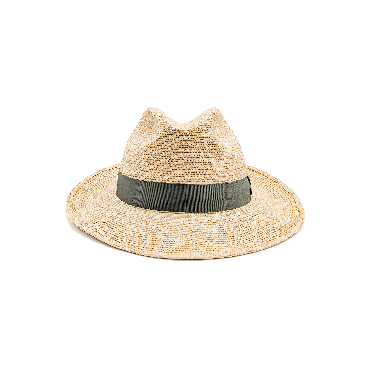 doria-1905-roberto-cappello-fedora-in-raffia-crochet-naturale image 3
