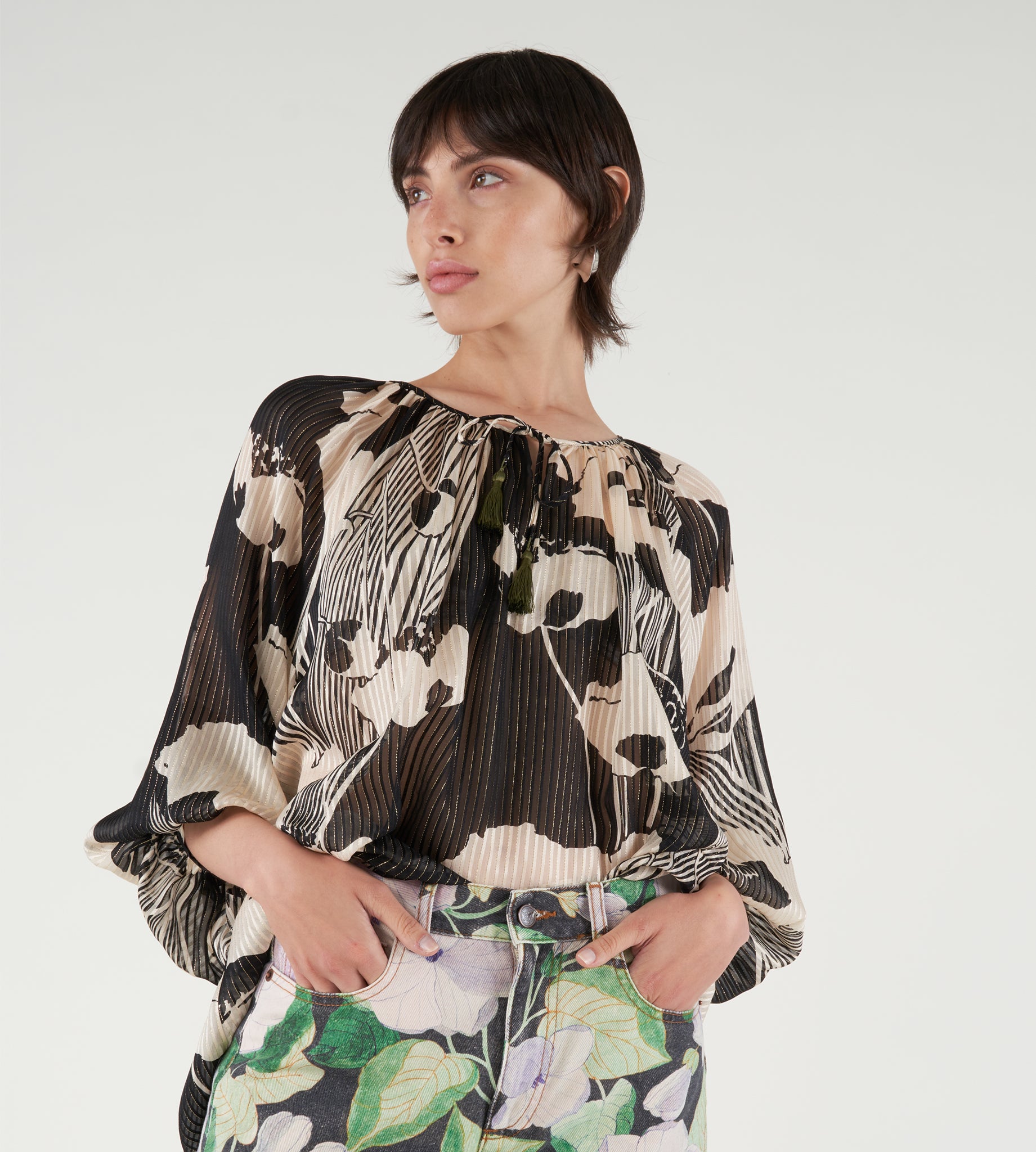 blusa-lolita-mantero-1902-seta-lurex-con-manica-raglan-e-laccini-made-in-italy image 4