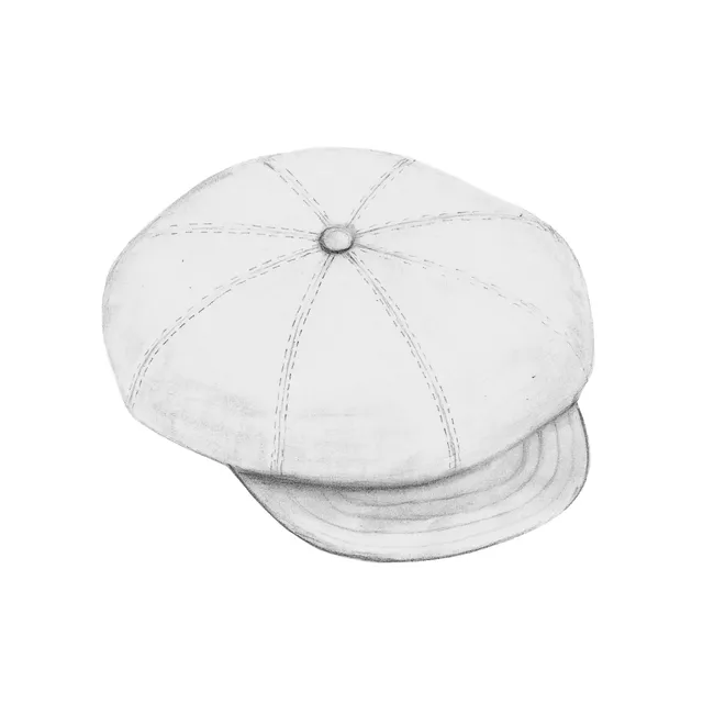 cappellificio-biellese-1935-cougan-su-misura-berretto-8-spicchi image 1