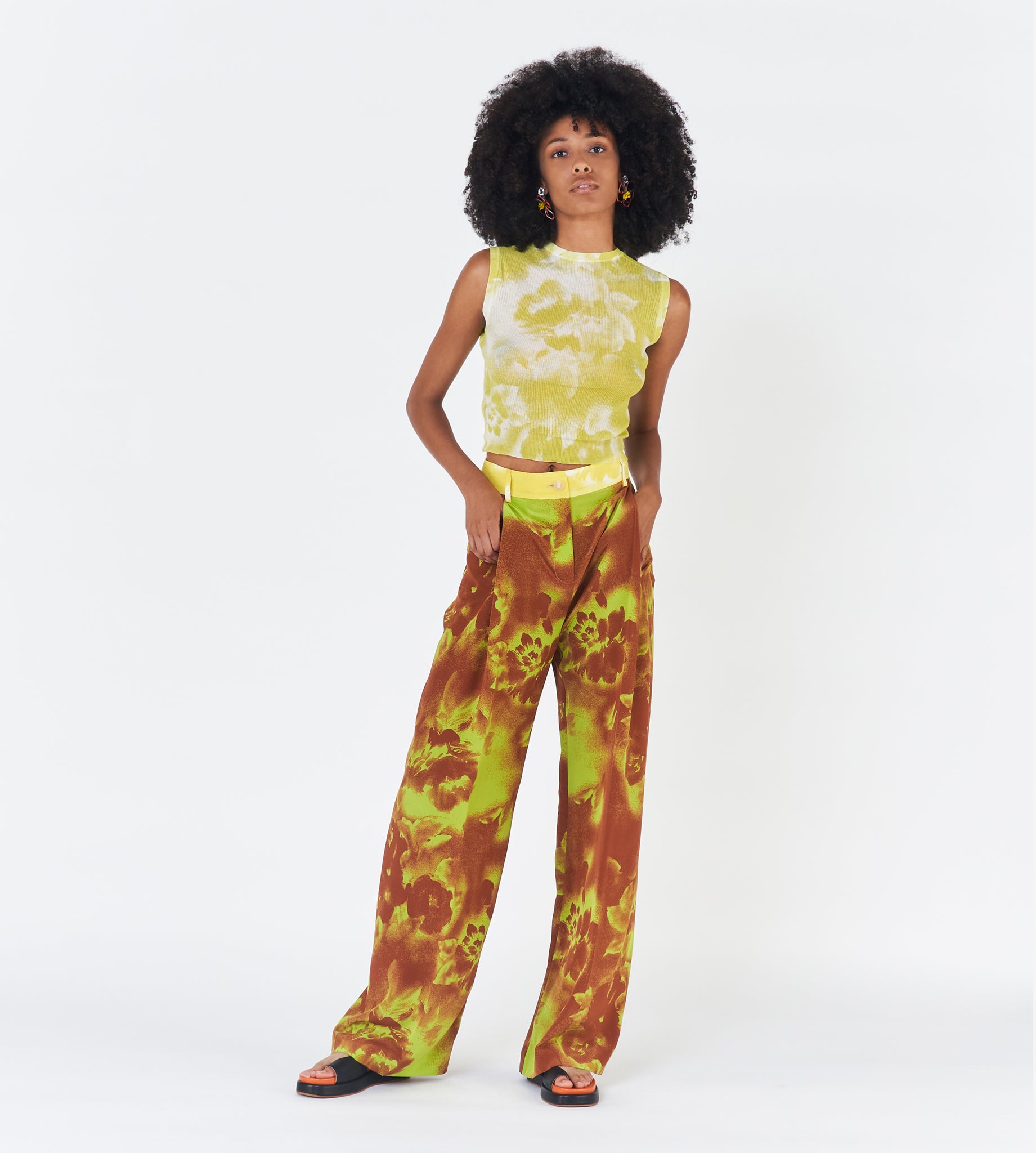 mantero-1902-meghan-top-maglia-cotone-cropped image 2