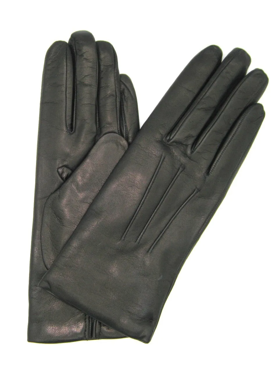 sermoneta-gloves-guanto-in-capretto-2bt-con-3-cordoni-e-fodera-in-cashmere-nero image 1