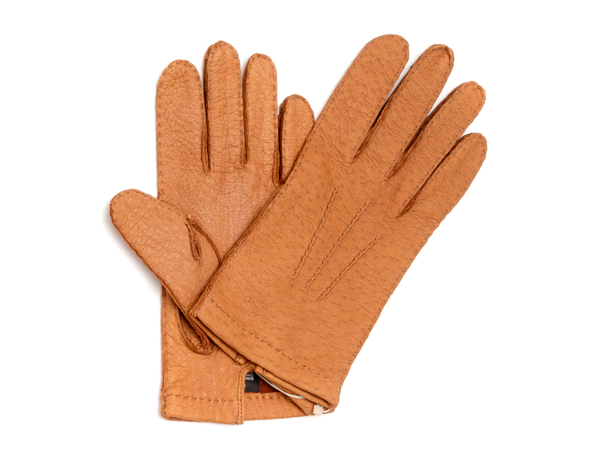 merola-gloves-guanti-in-pelle-di-pecari-foderati-in-cashmere-cuciti-a-mano image 3