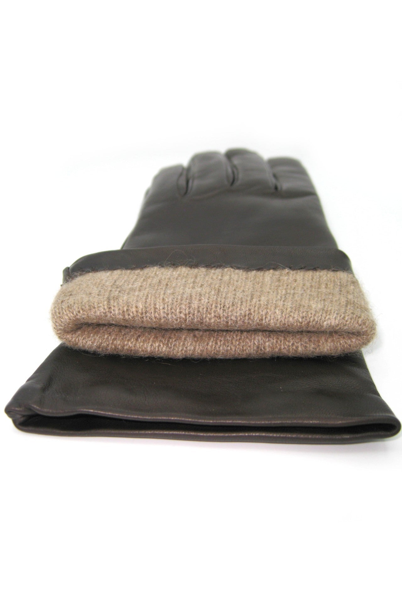 sermoneta-gloves-guanto-classico-2bt-in-nappa-foderato-cashmere-t-moro image 5