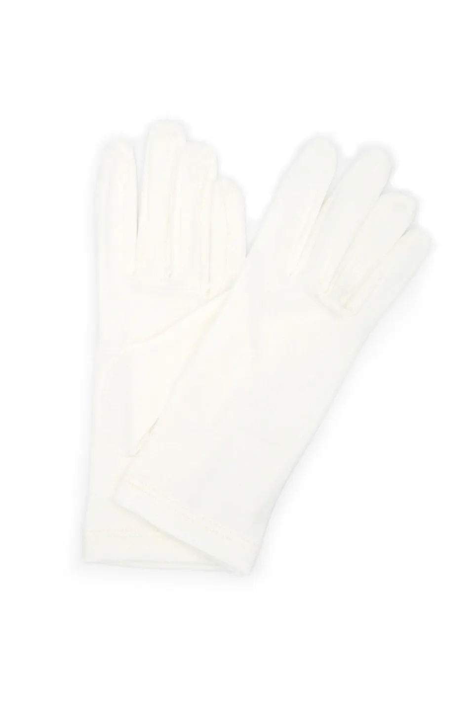 sermoneta-gloves-guanto-in-cotone-panna image 1