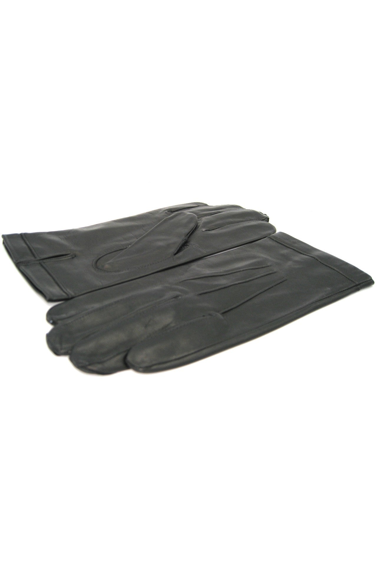 sermoneta-gloves-guanto-da-uomo-in-nappa-foderato-seta-nero image 3
