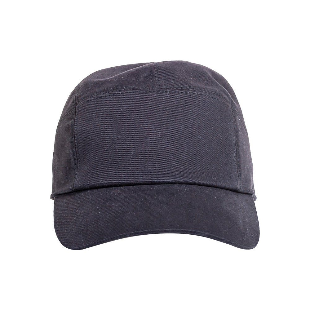 doria-1905-dakota-cappello-baseball-sartoriale-gabardine-nero image 2