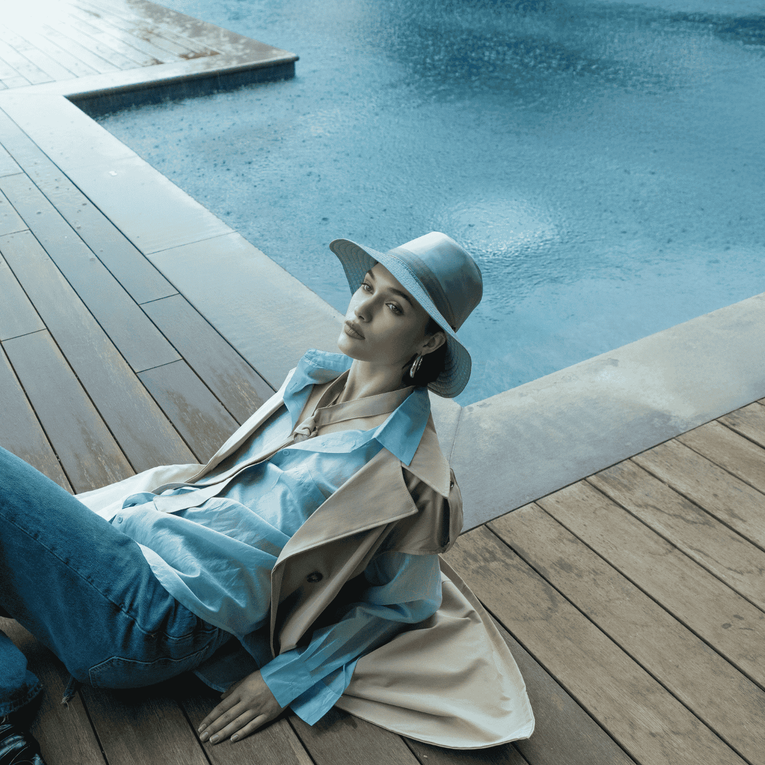 doria-1905-ariel-rain-cappello-drop-tesa-larga-impermeabile image 2
