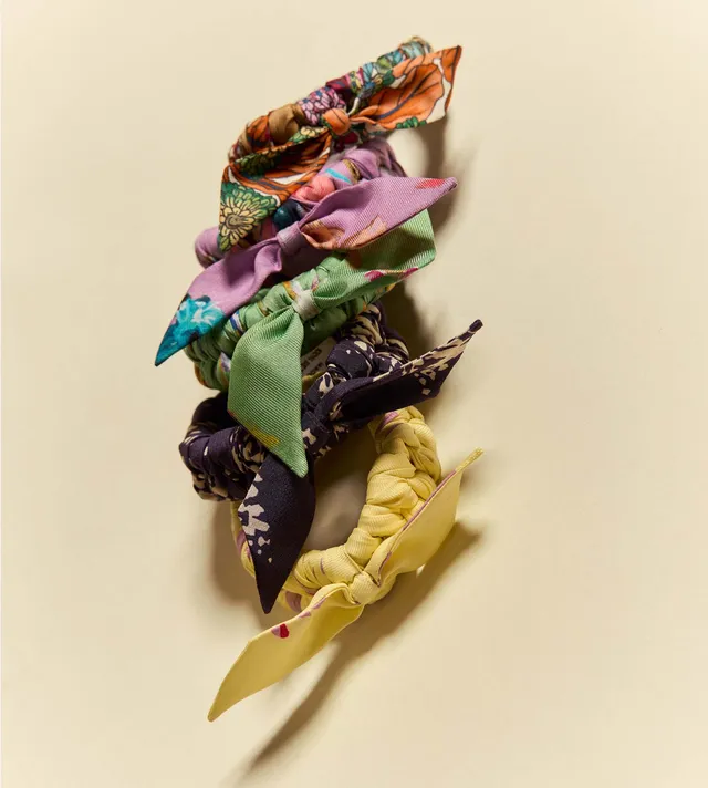 mantero-1902-haru-scrunchie-treccia-in-seta image 1