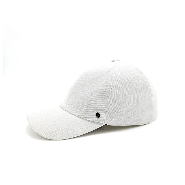 doria-1905-billy-cappello-da-baseball-sfilato-in-cotone-denim-gesso image 1