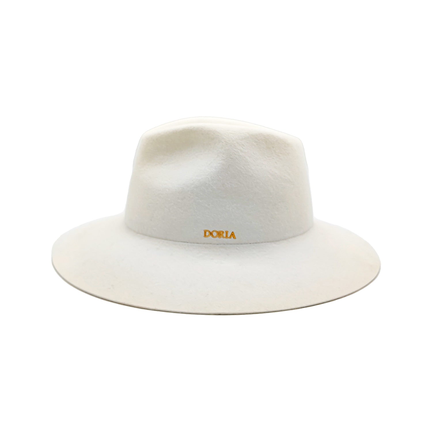 doria-1905-galatea-drop-cappello-tesa-larga-feltro-lapin-tufo image 1