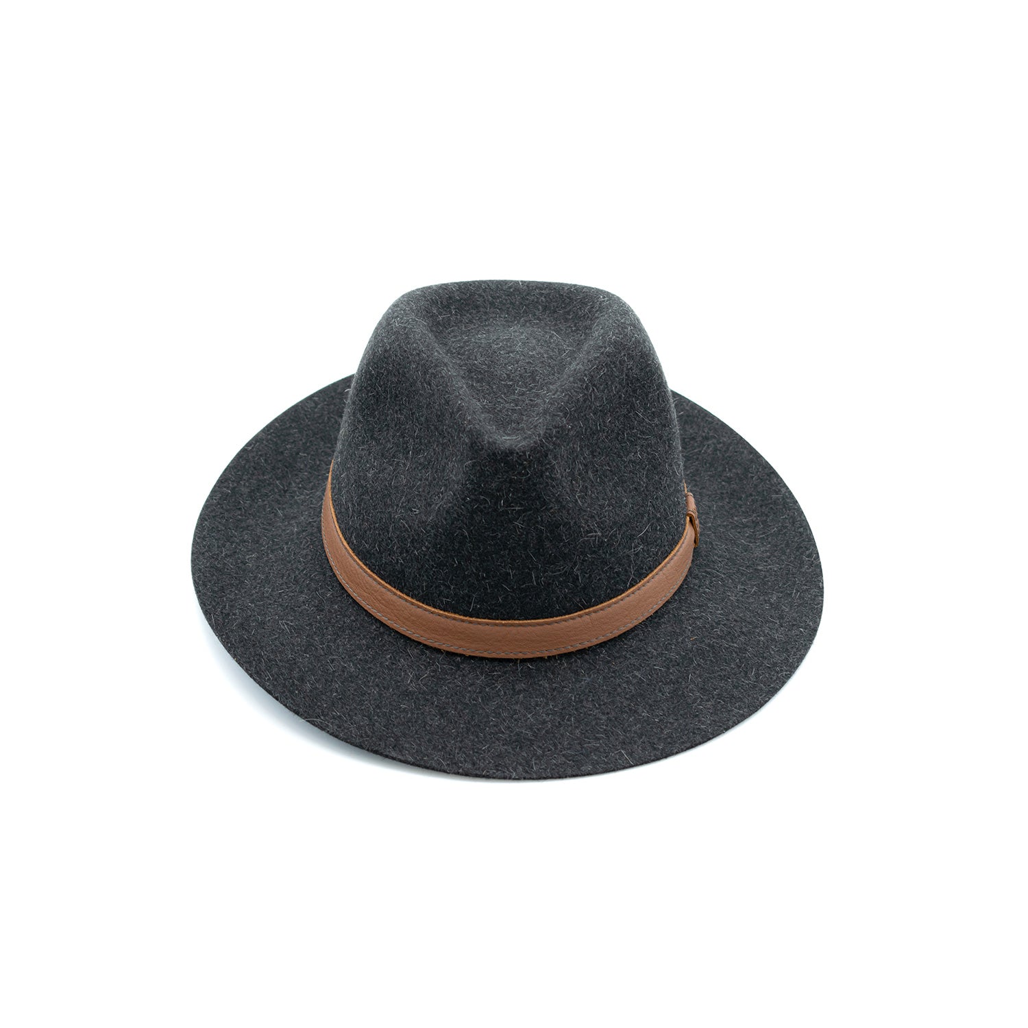doria-1905-orlando-cappello-drop-in-feltro-lapin-grigio-melange image 2