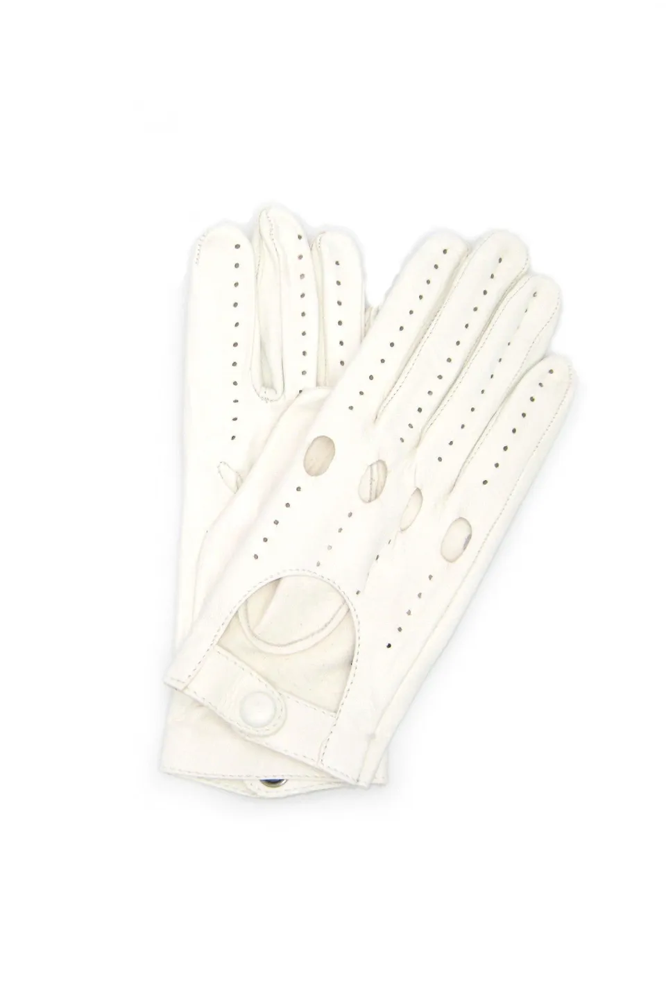 sermoneta-gloves-guanto-da-guida-2bt-sfoderato-in-nappa-con-dita-intere-bianco image 1